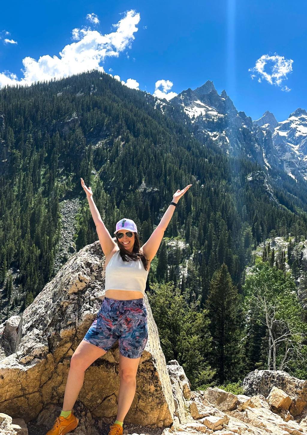 Georgia at Grand Teton National Park