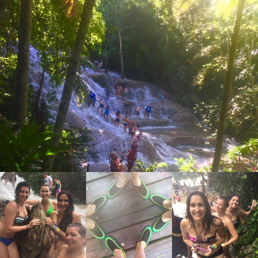 Climb Dunn's River Falls