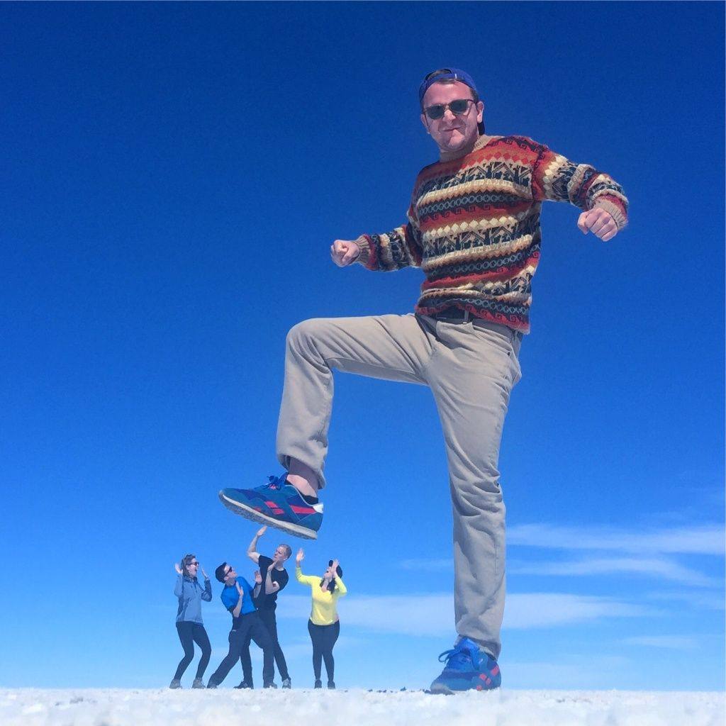 Salar de Uyuni, Bolivia