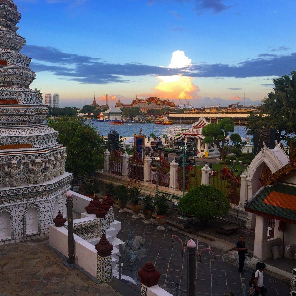 Wat Arun, Bangkok, Thailand