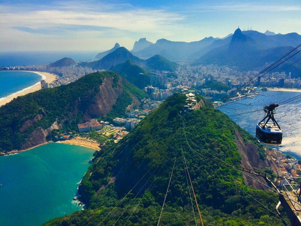 Rio de Janeiro from Sugarloaf Mountain, Brazil