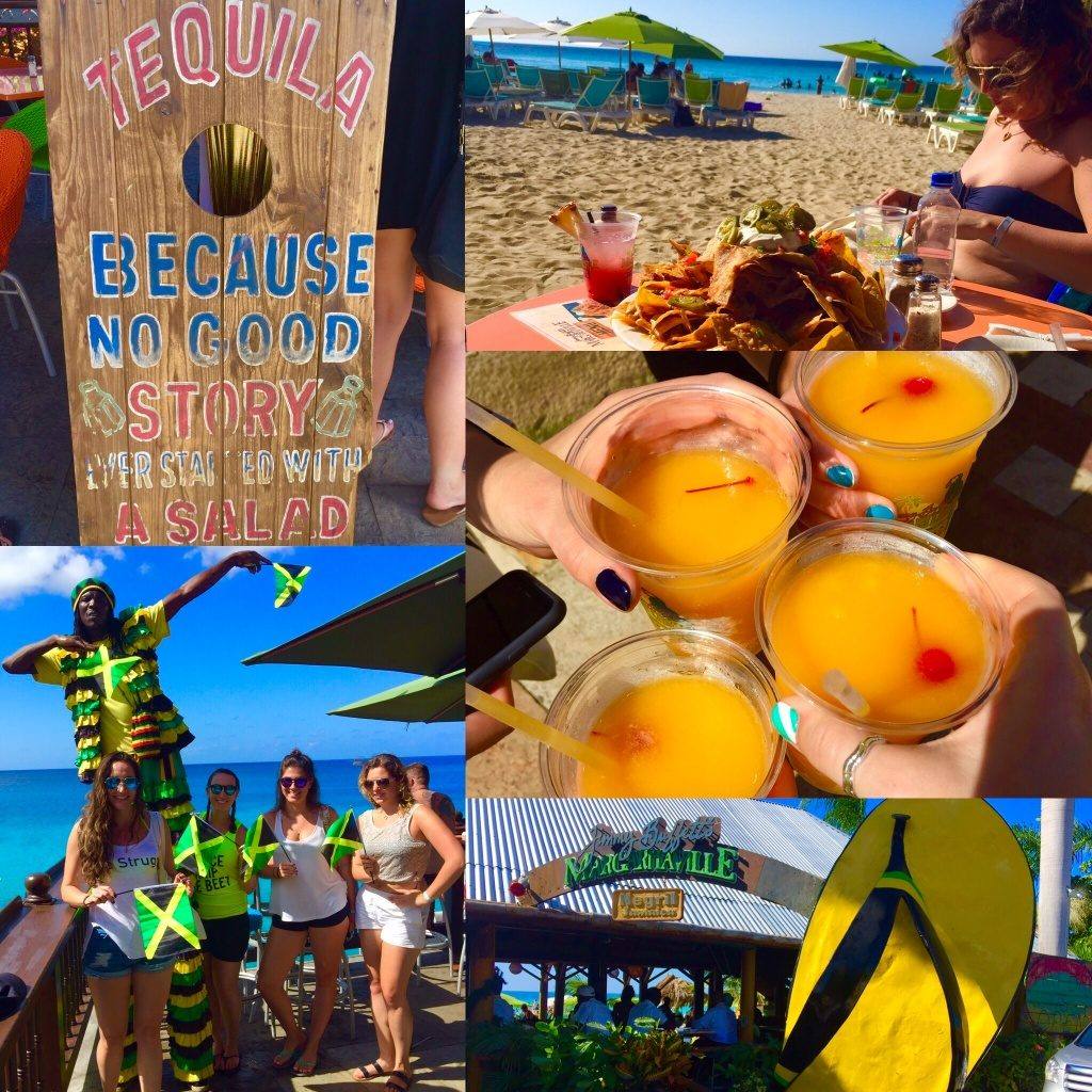 Jamaicans love Margaritaville. Visit one or five of them.